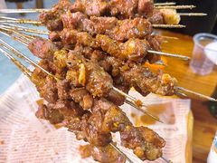 -老广烧烤(骆驼山康馨园店)