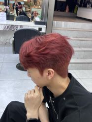 -M1山木造型国潮男士发型定制