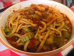 新疆炒米粉-西域阿里马新疆菜·清真(桂花路店)