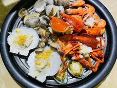 元贝-海大大蒸汽海鲜餐厅·粤菜·特色小炒(欢乐颂店)