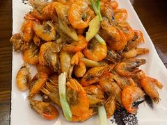 油爆河虾-三林民间传菜