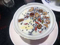 牛奶鸡蛋醪糟-尹兰楼西北风情餐厅(嘉定店)