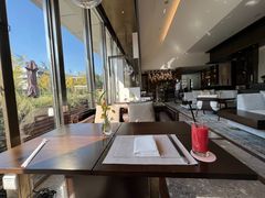靠窗位-JW酒廊 JW Lounge(上海鲁能JW万豪侯爵酒店)