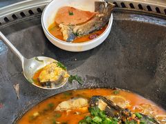 -老刘生态大鱼坊铁锅炖鱼(赛马场店)