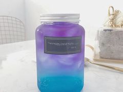 星空般梦幻的饮料-欢牛蛋糕屋(萧山万象汇店)