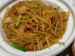 油渣香葱土豆丝-马凯餐厅(地安门店)