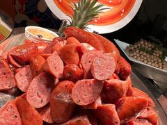 -岷山饭店-芝芝自助餐厅