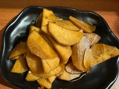 姜味酱萝卜-豆爺小面(朱雀店)