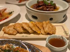 手工墨鱼饼-博多新记·粤菜(复兴店)