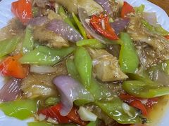 炒肚片-北三沙家烧麦(北头道街店)