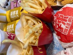 -麦当劳(军博店)