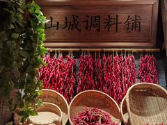自助取餐区-哥老官重庆美蛙鱼头(虹口龙之梦店)
