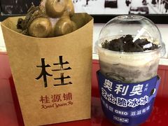 奥利奥鸡蛋仔-桂桂茶(恒基名人店)