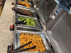 自助取餐区-比格比萨自助(万柳华联店)