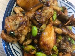 爆炒田鸡-朱洪元苏式面馆(绿宝广场店)