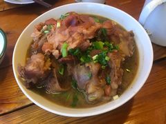关东酱骨棒-闯关东东北农家菜(崂山石老人店)
