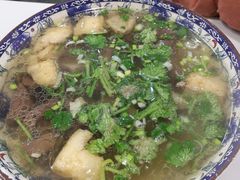 鸭血粉丝汤-上海紫彤友联生煎(金沙井店)