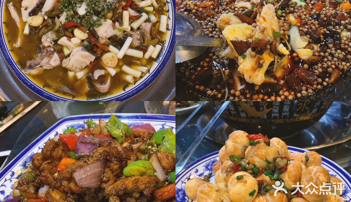 给江边这家江湖菜狂点赞