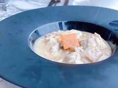 石锅老豆腐-唐阁海景中餐厅·早茶·粤菜•生日聚餐(海口朗廷酒店)