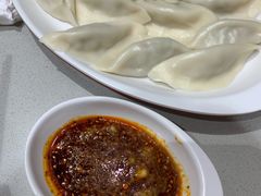 自取的辣椒酱-喜家德虾仁水饺(华强天虹店)