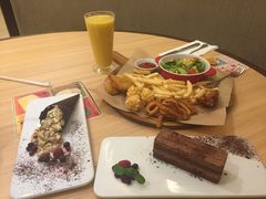 比利时巧克力蛋糕-必胜客(庆阳南大街店)