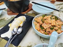 炝拌鲜腐竹-小吊梨汤·北京菜(香山店)