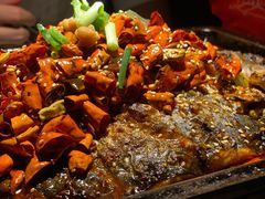 -探鱼·鲜青椒爽麻烤鱼(虎门天虹店)