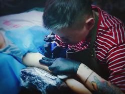 -幸运7纹身刺青Lucky7tattoo