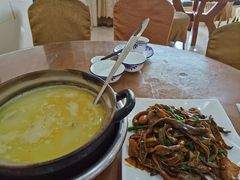 -正宗高流河饭店原创风姜鸡