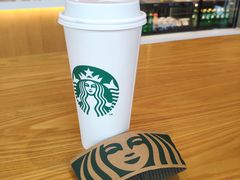 燕麦抹茶拿铁-星巴克(广州萝岗敏捷店)