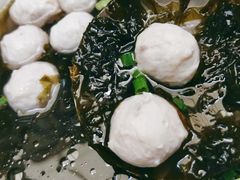 紫菜丸子汤-壹煲口福煲仔饭(中山路店)