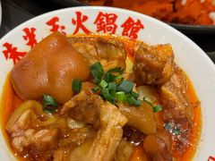 -朱光玉火锅馆(青岛凯德店)
