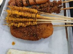 炸串-李刚鸡西刀削面