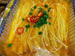 锡纸金针菇-大成海鲜烧烤·海鲜粥(长寿路店)