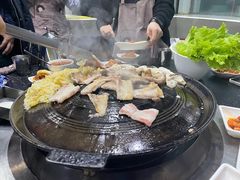 -海花锅盖烧烤店(怡馨家园店)