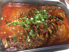 荔枝香辣烤鱼-鱼酷活鱼烤鱼(沈阳大悦城店)