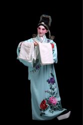 -胭脂猫京剧摄影