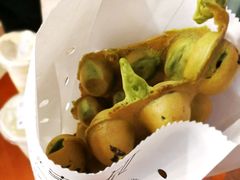 抹茶红豆鸡蛋仔-芳叔(东方宝泰店)