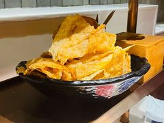 潮汕炸腐竹-牛村来人潮汕牛肉火锅(西单店)