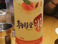 桃子米酒-富乐满韩国正宗炸鸡韩国料理(虹泉路店)
