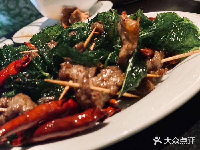 南蛮子(进贤路店)牙签牛肉图片