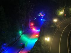 -圣淘沙天际线斜坡滑车
