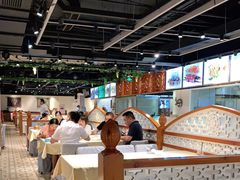大堂-巴扎美食·新疆菜·西域歌舞表演餐厅(新疆大厦店)