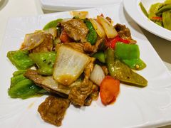 黑椒四季豆牛仔骨-衡山汇·高级粤菜(霄云路店)