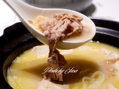 海鲜豆腐煨胶东白菜-广舟(千禧店)