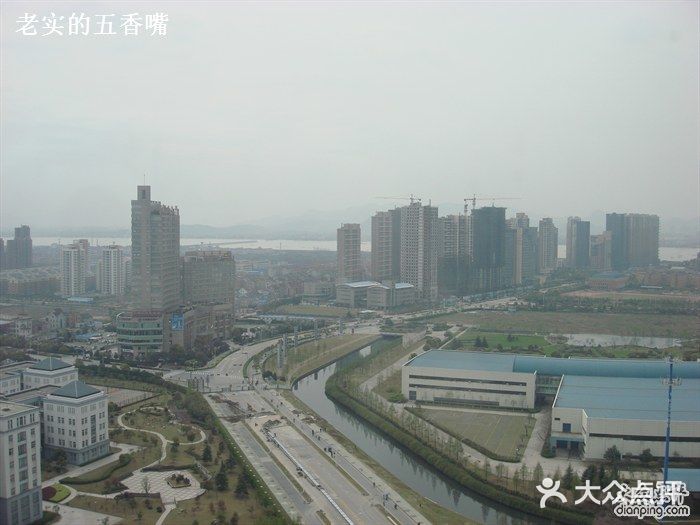 杭州龙禧福朋喜来登酒店窗外2图片