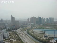 窗外2-杭州龙禧福朋喜来登酒店