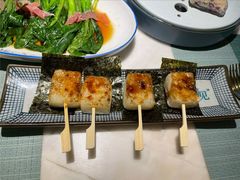 北海道炙烤黑糖年糕-蜜桃花开·中西融合菜E&W(南长街店)