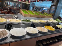自助取餐区-新辣道鱼火锅(领展购物广场·中关村店)