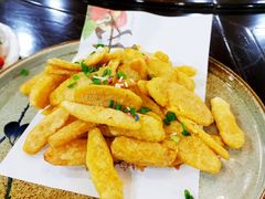 蛋黄焗南瓜-台北A+A七喜饭店(德增街店)
